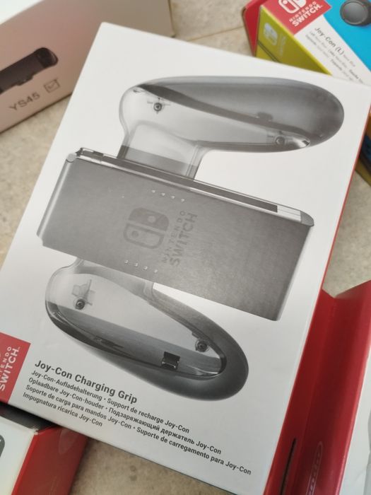 Controller Gamepad Nintendo Switch, Charging Grip/Dock