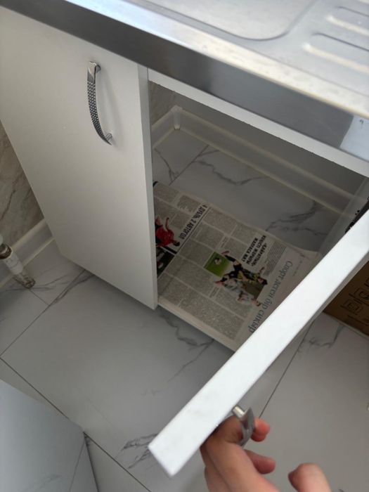 Тумба с раковиной