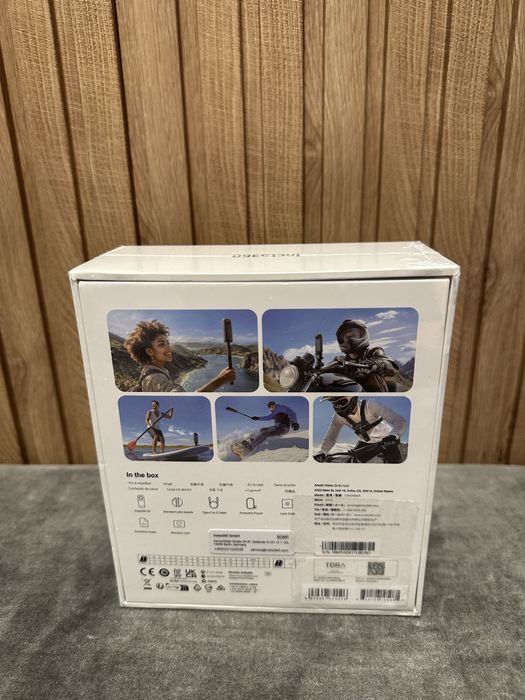 ЧИСТО НОВА Insta360 X4 спортна екшън камера