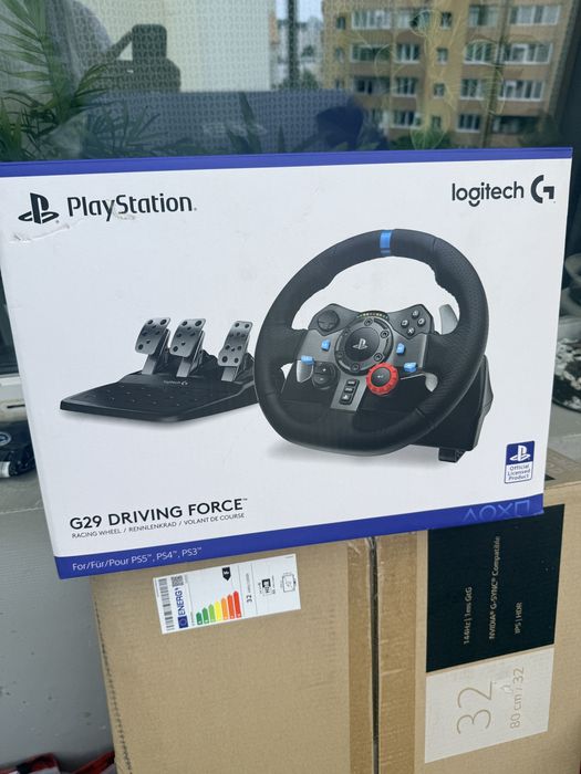Volan Logitech G29 impecabil ca NOU