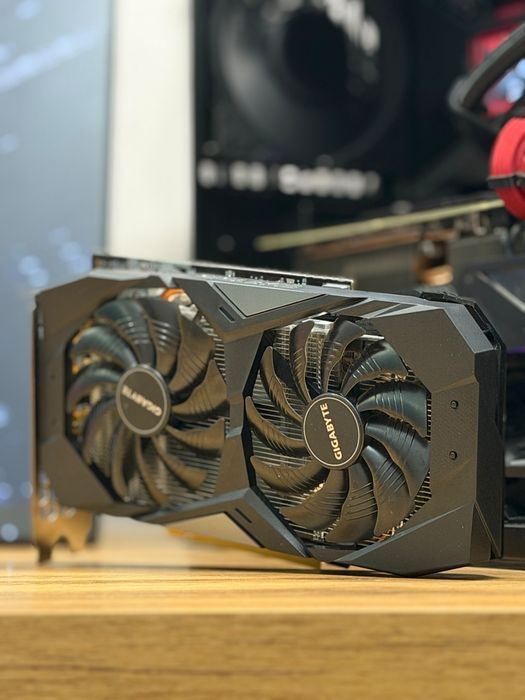 Видеокарта Gigabyte gtx 1660 super 6gb
