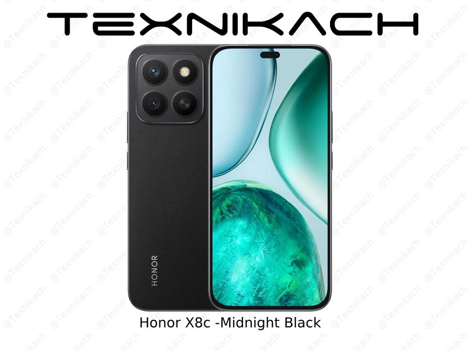 Новый • Honor X8c • 6/128Gb • 8/128Gb • 
8/256Gb • Доставка