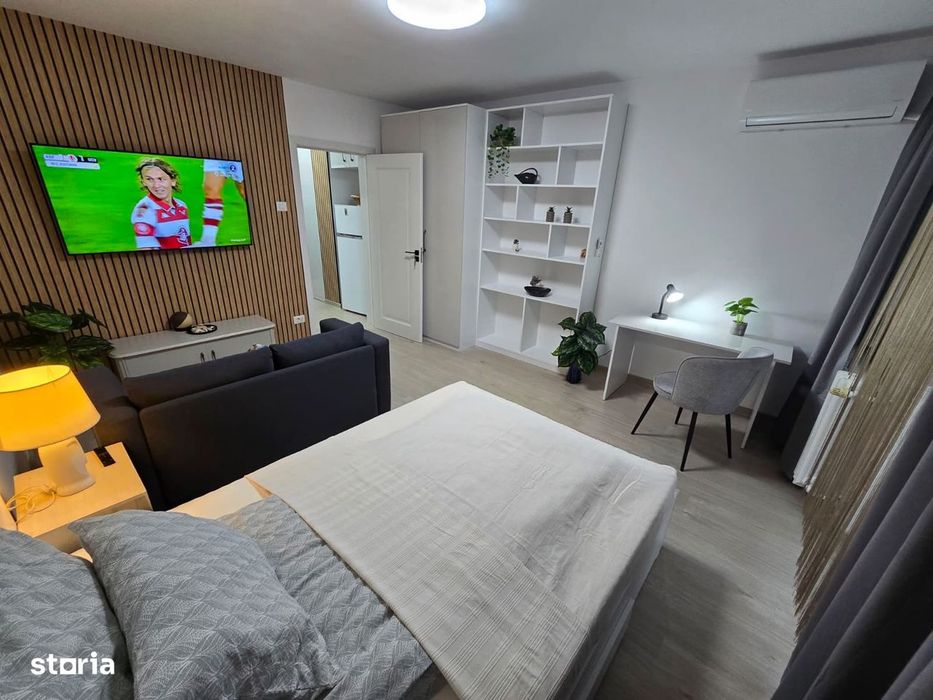 Metrou Costin Georgian, garsoniera moderna/lux, prima inchiriere — fotografia 1