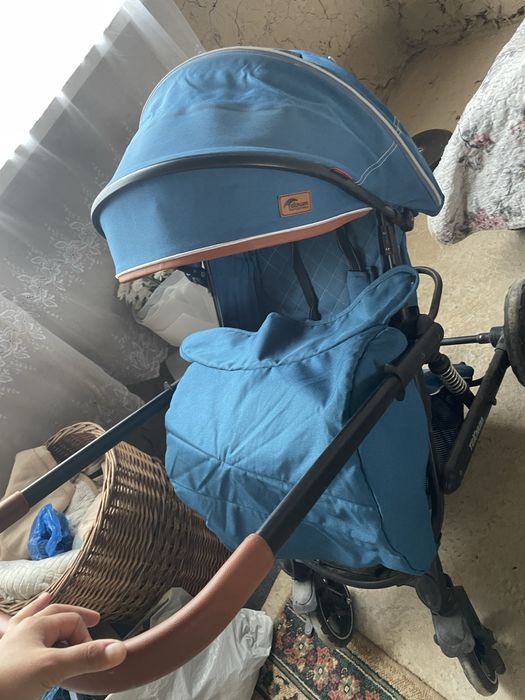 Продается коляска Текнум в хорошем состояний