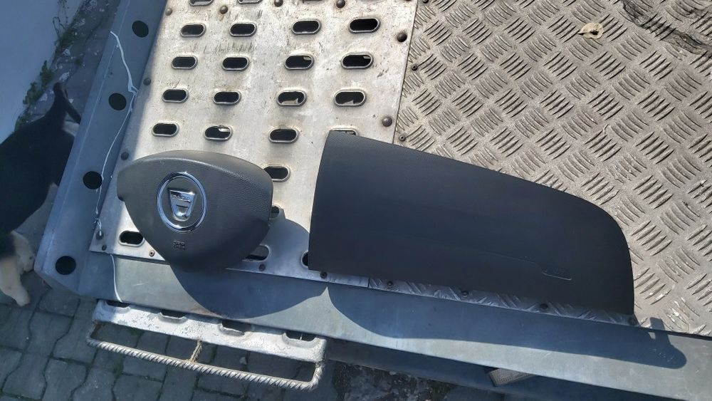 Airbag Sofer Logan Sandero airbag Pasager logan sandero 2
