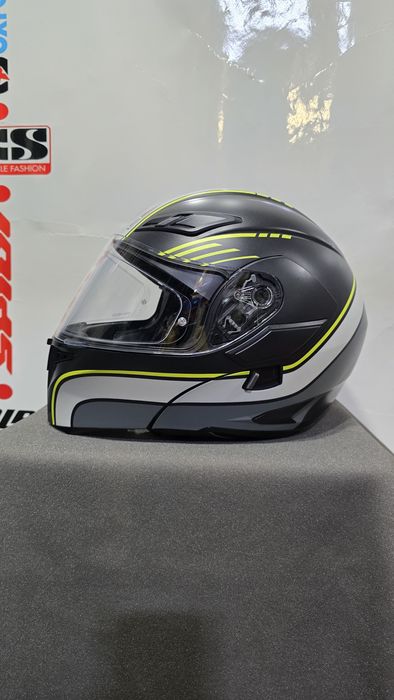 Cască moto modulară AGV ST Compact Boston M