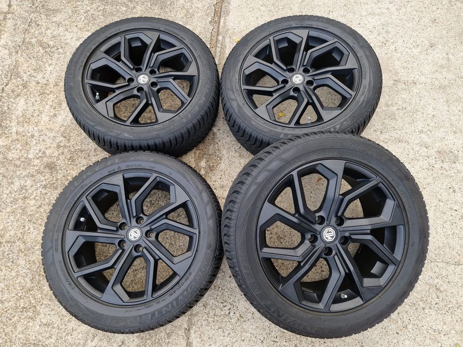 Jante MG EHS PHEV anvelope iarna relativ Noi 235 50 18