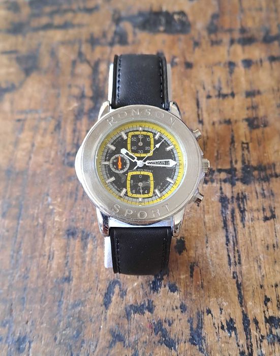 часовник Ронсън Ronson Japan ръчен, оригинал, с японски механизъм