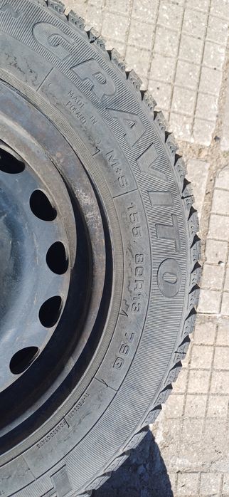 Зимни гуми с джанти 13ц