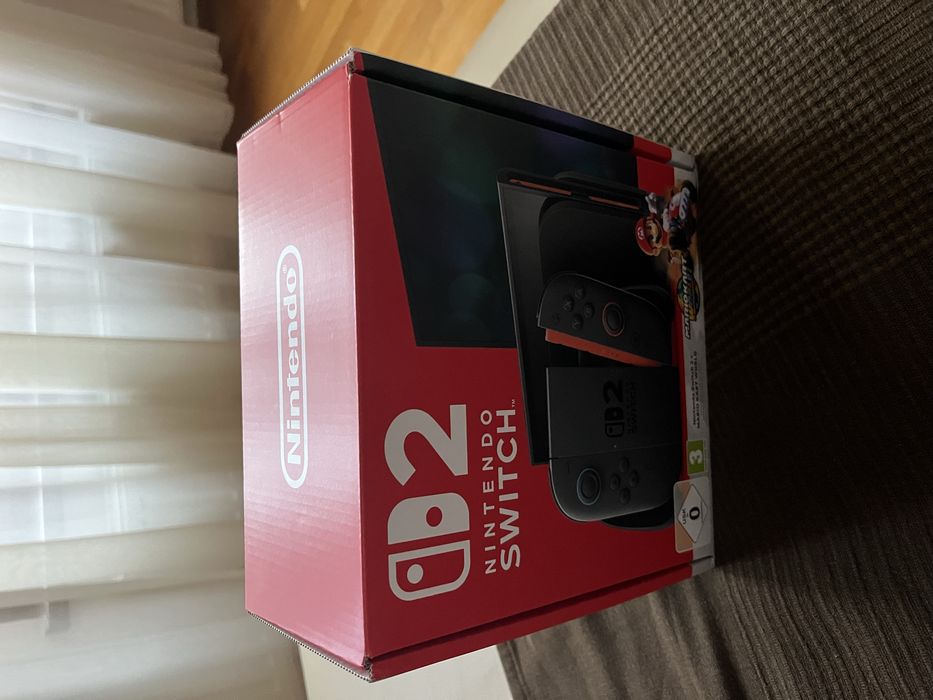 Nintendo Switch 2 cu Mario Kart World NOU Sigilat