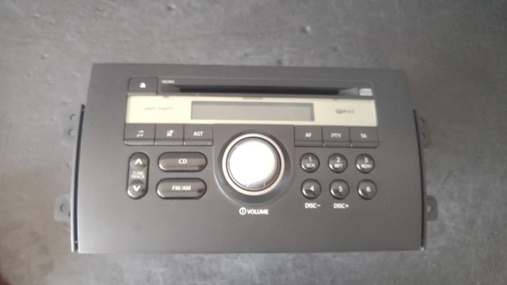 radio cd player fiat sedici suzuki sx4  39101-79j0