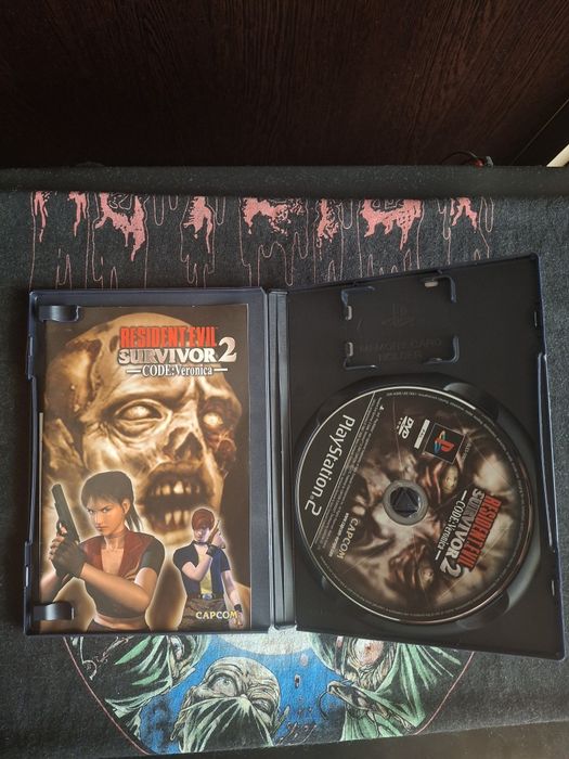 Resident Evil Survivor 2 Code Veronica Ps2