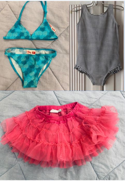 Купальники Next и Dipam на 2-4 года