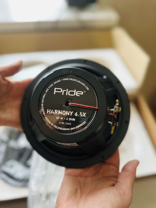 Колонка PRIDE коаксиальная АС Pride Harmony 6.5X