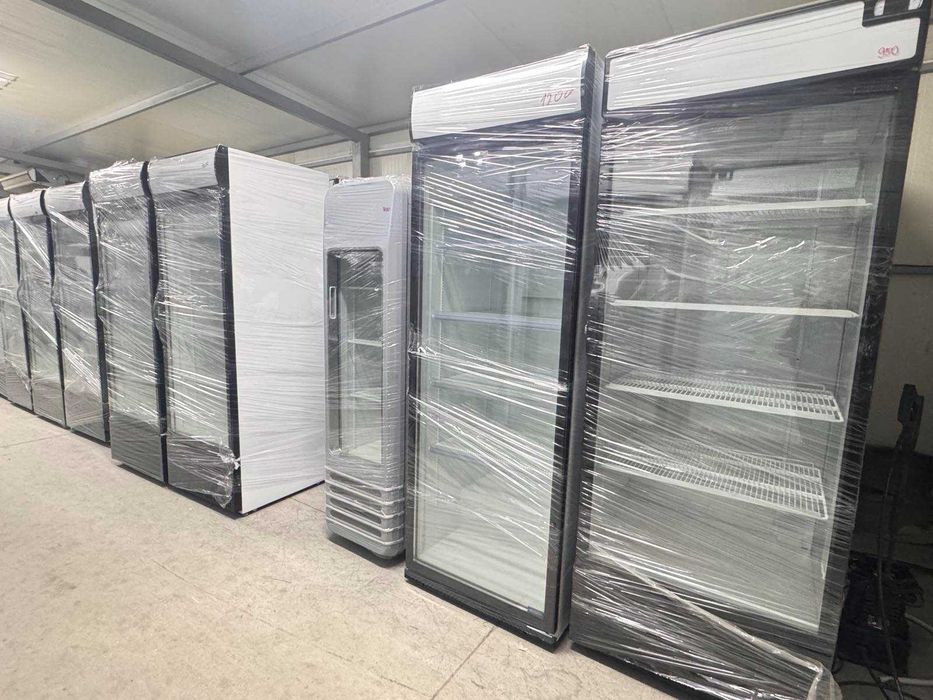 Хладилни Витрини- Вертикални, Плюсови