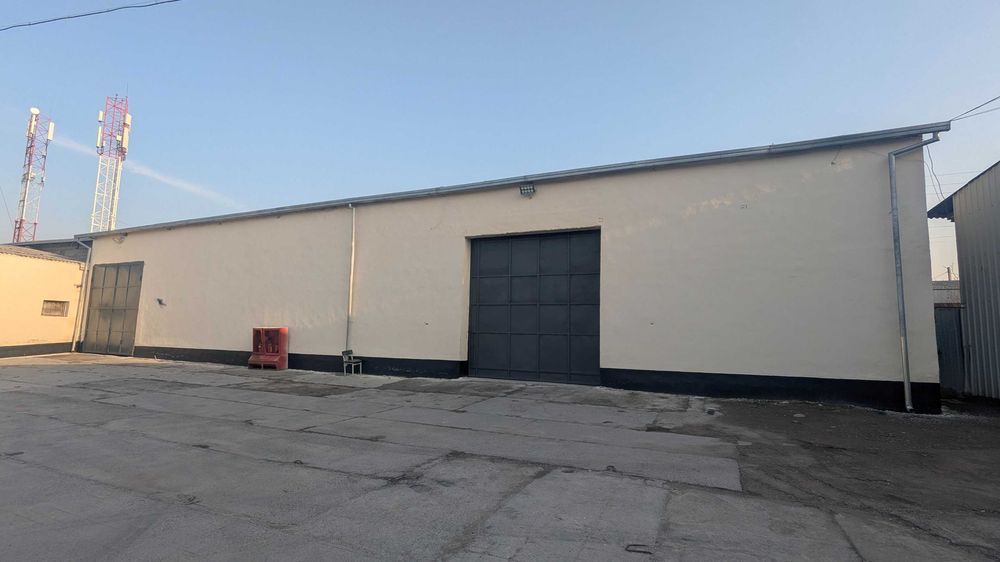 Аренда Склад 1000м2 Cергели, Ханабад. Владелец. Arenda sklad beriladi