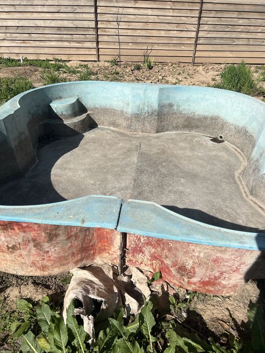 Бассейн стекловолокно