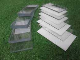 Оргстекло прозрачное, матовое, акриловое и Фомакс