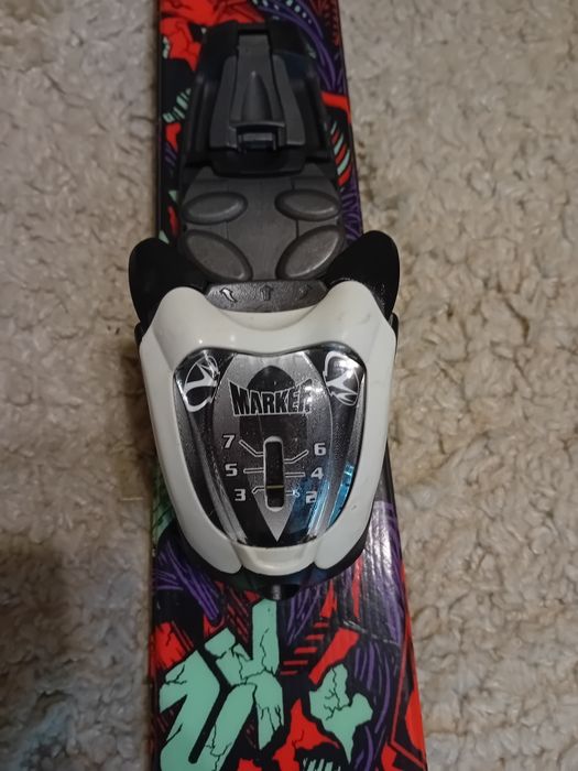 Skiuri freestyle K2 129cm