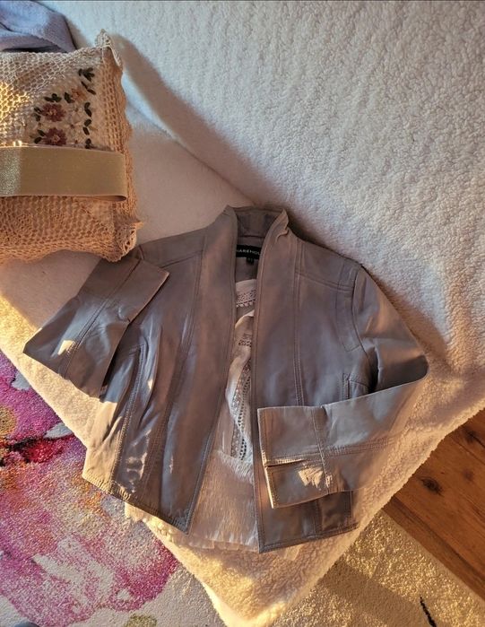 Jacheta piele super chic