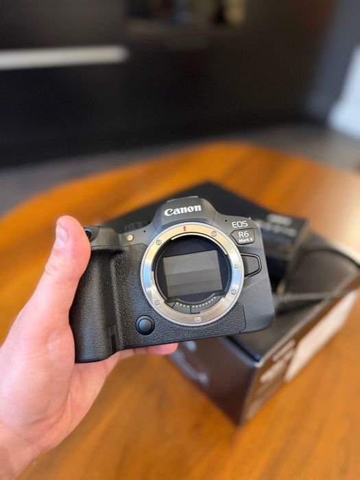 CANON R6 MK II (mark II)