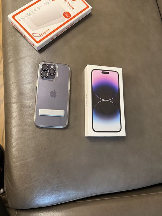 iPhone 14 Pro Max, colour Deep Purple, неразличим от нов