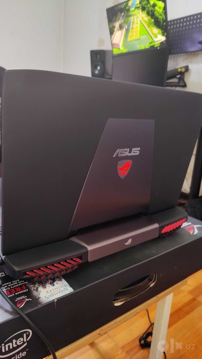 Ноутбук ASUS ROG G751