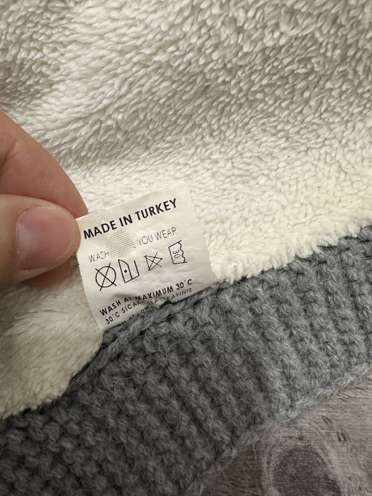 Детский плед вязанный