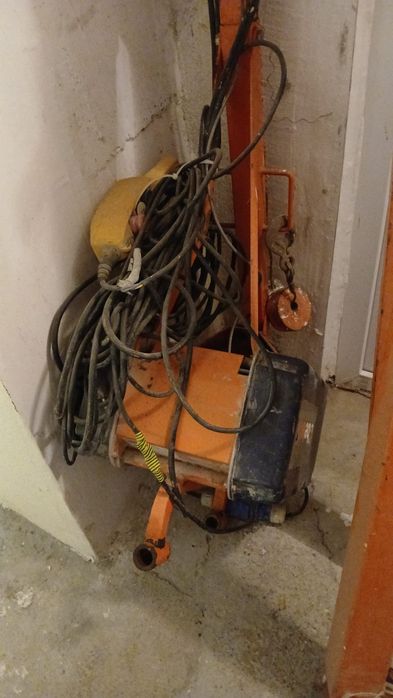 Scripete electric (palan) 500 kg