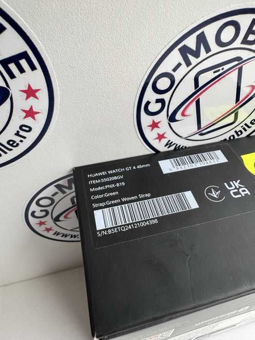 Huawei Watch GT 4 - Verde - Impecabil - Garantie