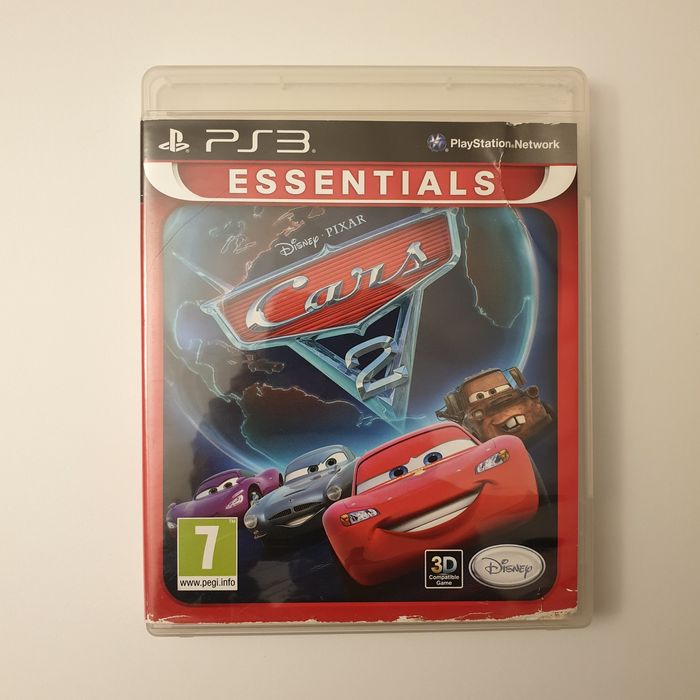 Disney Pixar Cars 2 PS3/Playstation 3