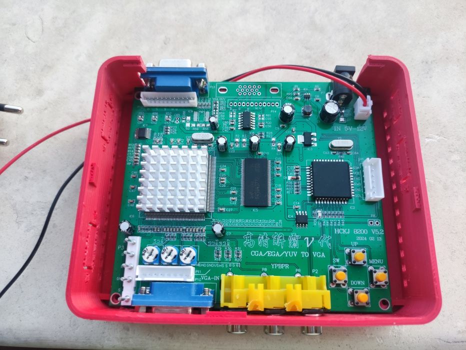 Конвертор видео игра