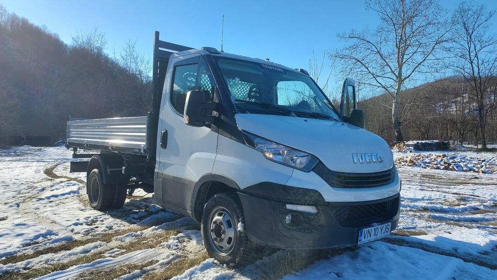 Iveco dayli basculabil