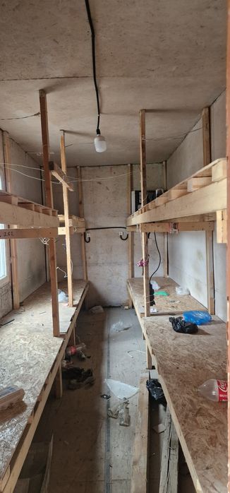 Контейнеры 40тон утеплённые