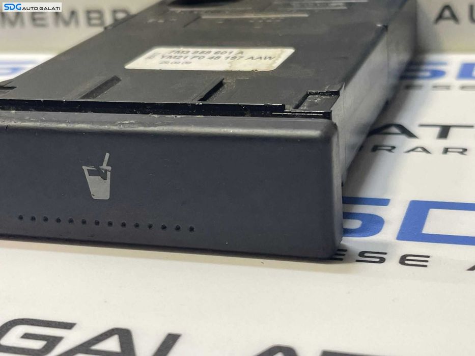 Suport Pahar Pahare Seat Alhambra 2001 - 2010 Cod 7M3858601A YM21-F048197-AAW [1738]