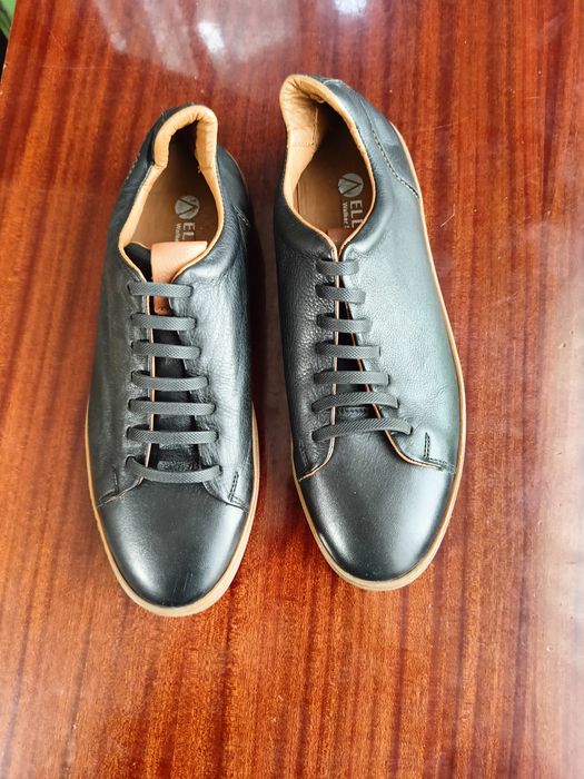 Кожаные туфли мужские