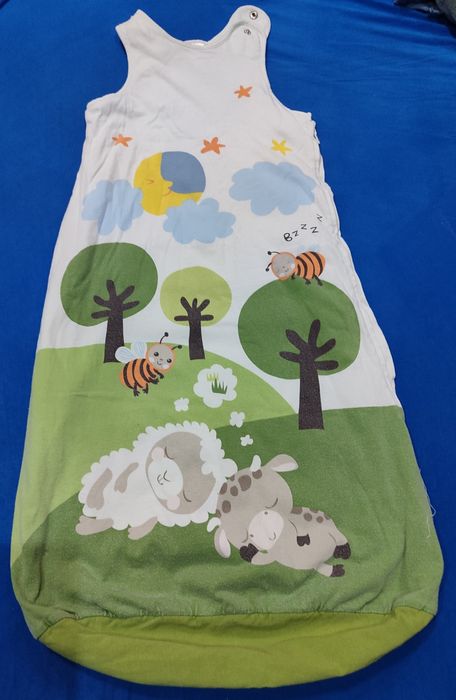 Зимни чувалчета за сън 68/80/90 см и едно лятно