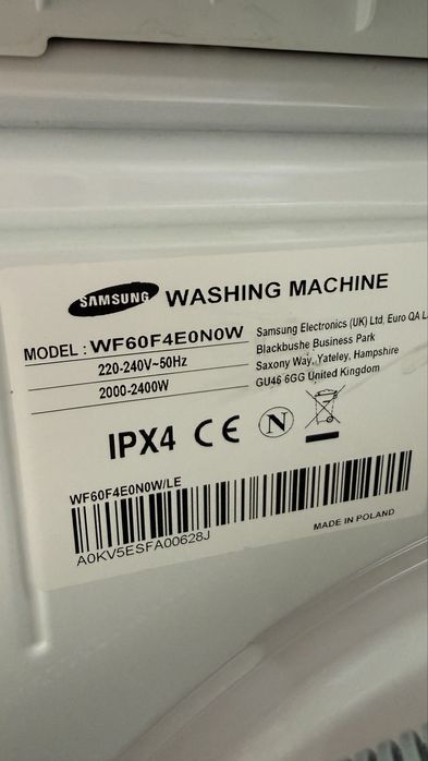 Пералня Samsung 6 кг