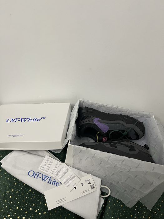 Off-White Odsy-1000 Black Grey Fuchsia