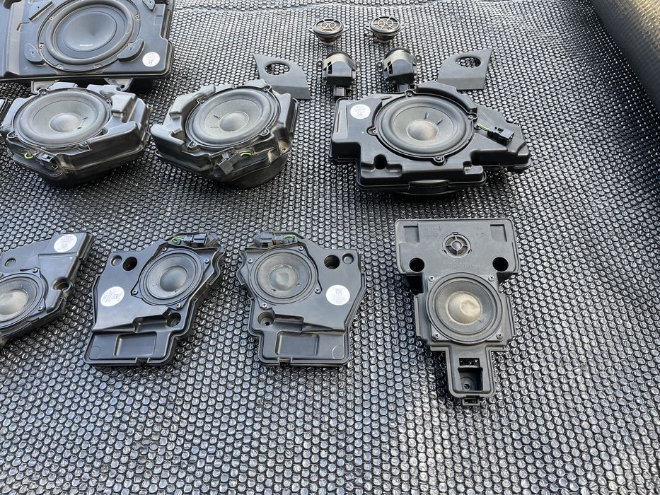 Sistem muzica Bang & Olufsen Audi A8 4H