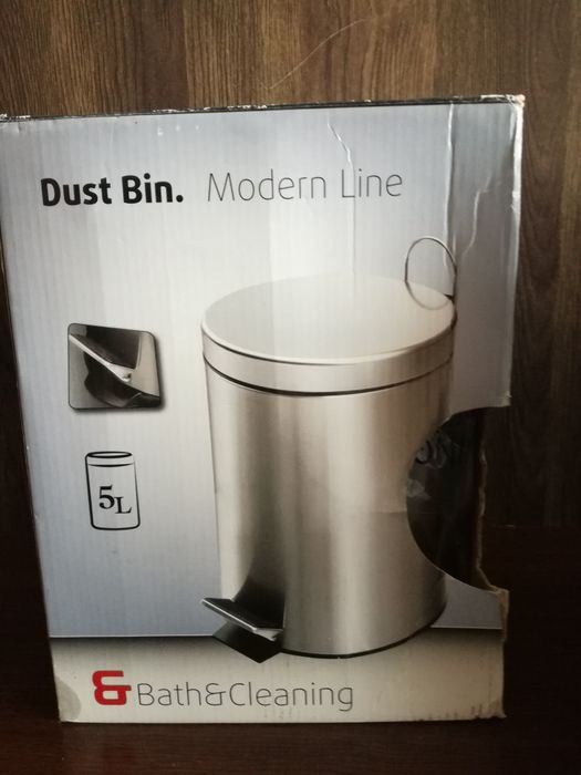 Нови Метални Кош за Смет