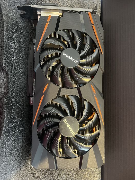 Видеокарта Gigabyte gv-rx580 8gb