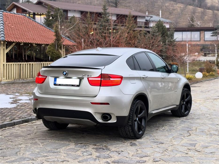 Bmw X6 3.0 Diesel 245cp An 2011 Euro 5