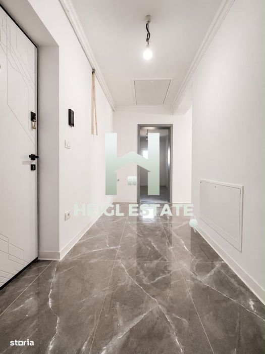 Apartament cu 2 camere, bucătare închisă, Giroc.