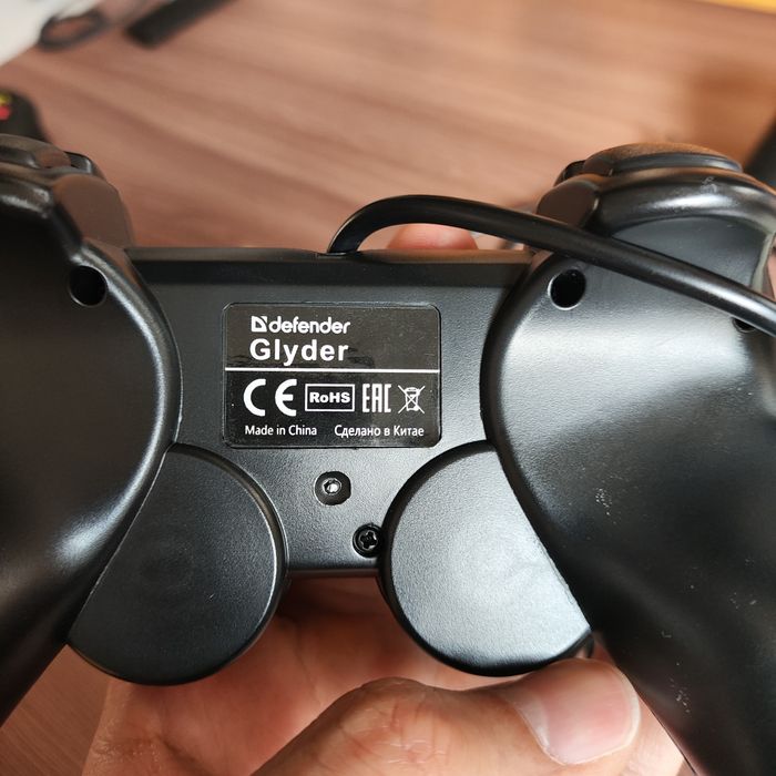 Геймпад defender glyder проводной