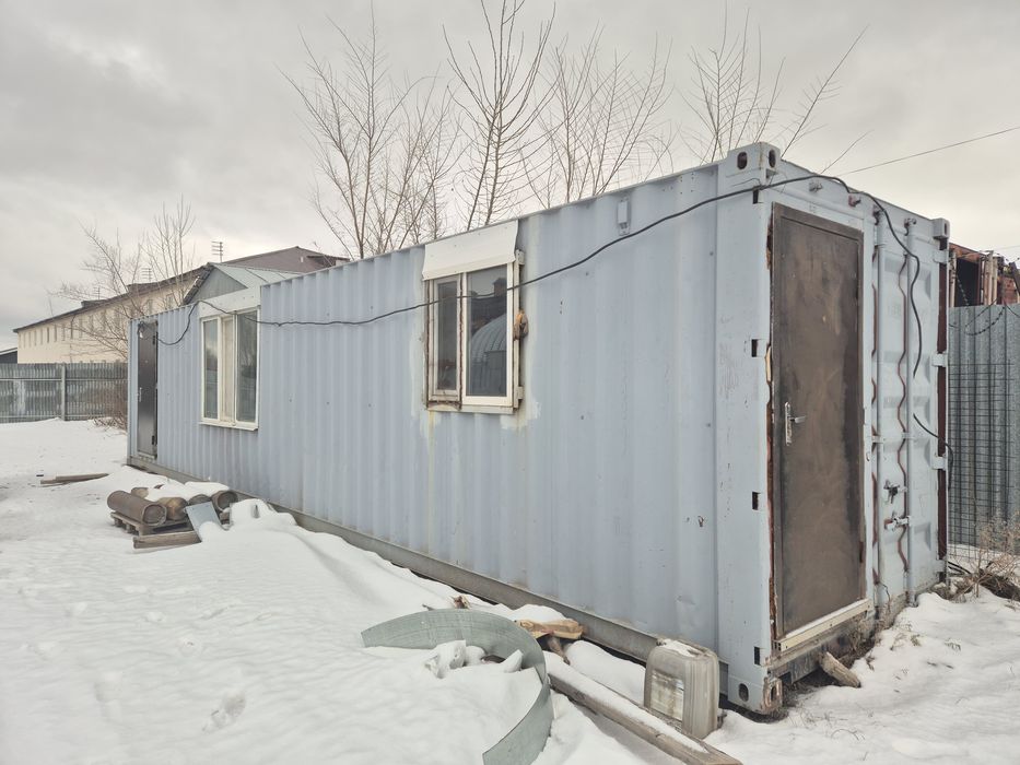 Продам утепленный 40 футовый контейнер