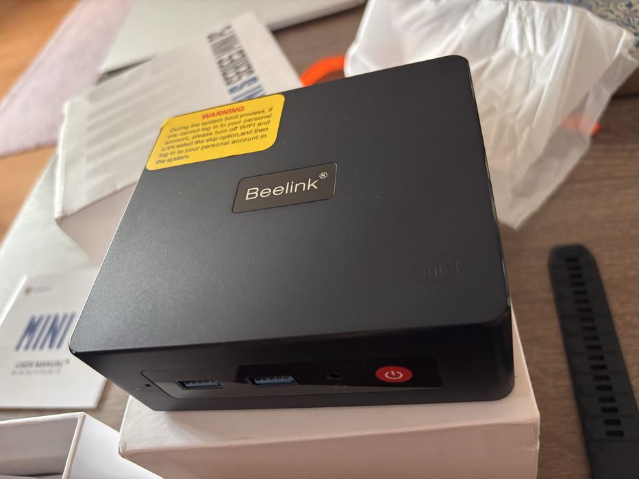 Mini PC Beelink Mini S