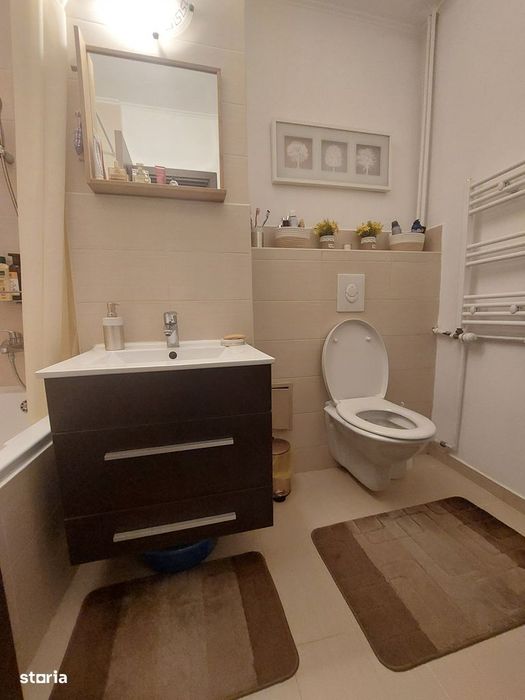 Calea Aradului- 3 camere+living,etaj 2 ,mobilat, 2 băi