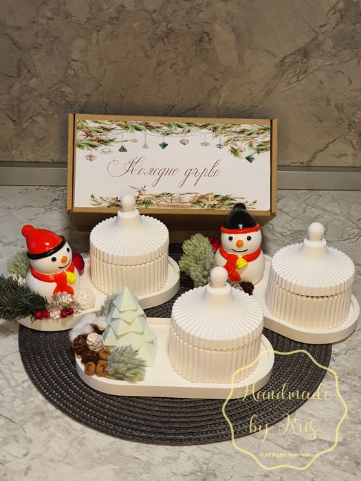 Свещи с различни аромати