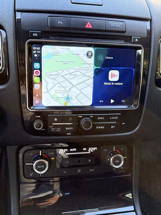 Unitate navigatie Android pentru VW Touareg